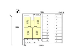 D-Residence諸江町Corazonの物件外観写真